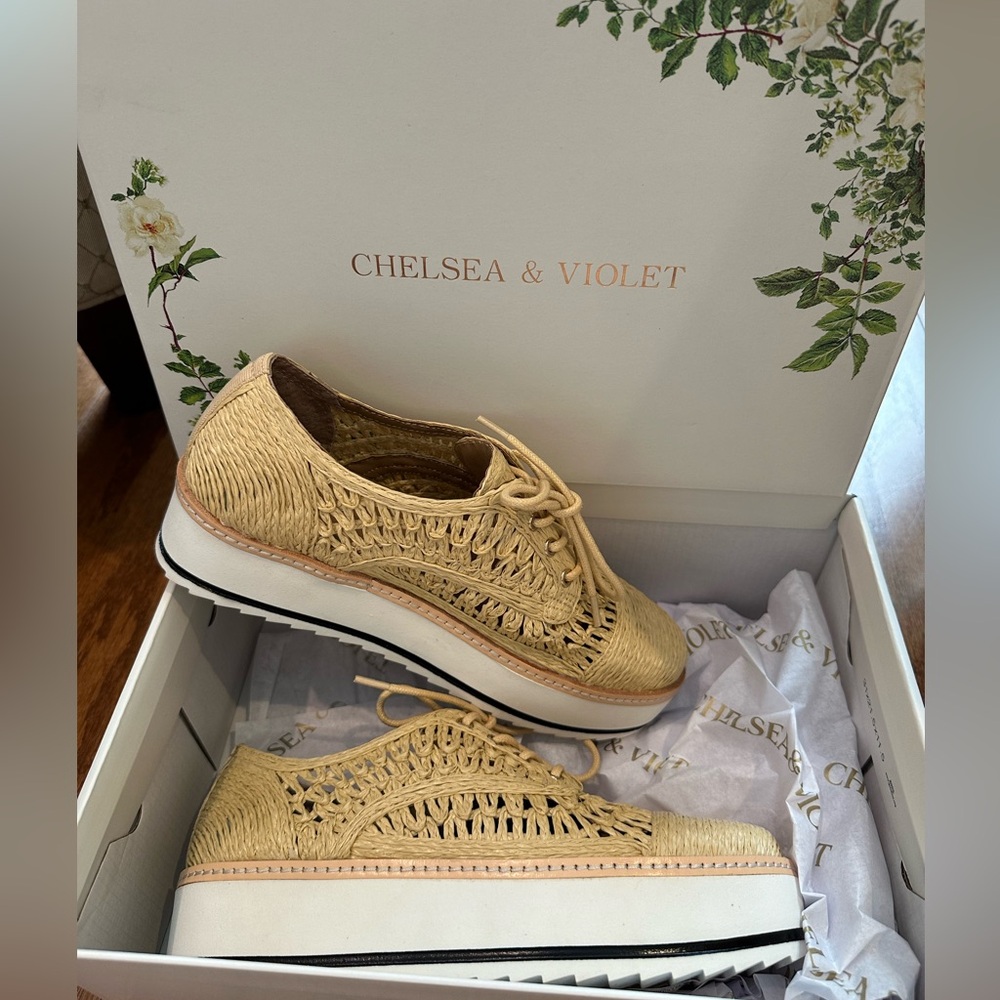 Chelsea & Violet shoes